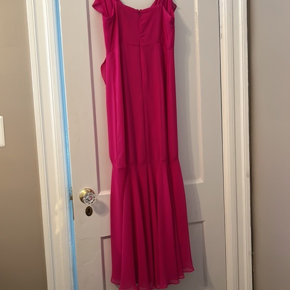 EUC 1.State Ruffled High/Low Dress - Picture 7 of 10